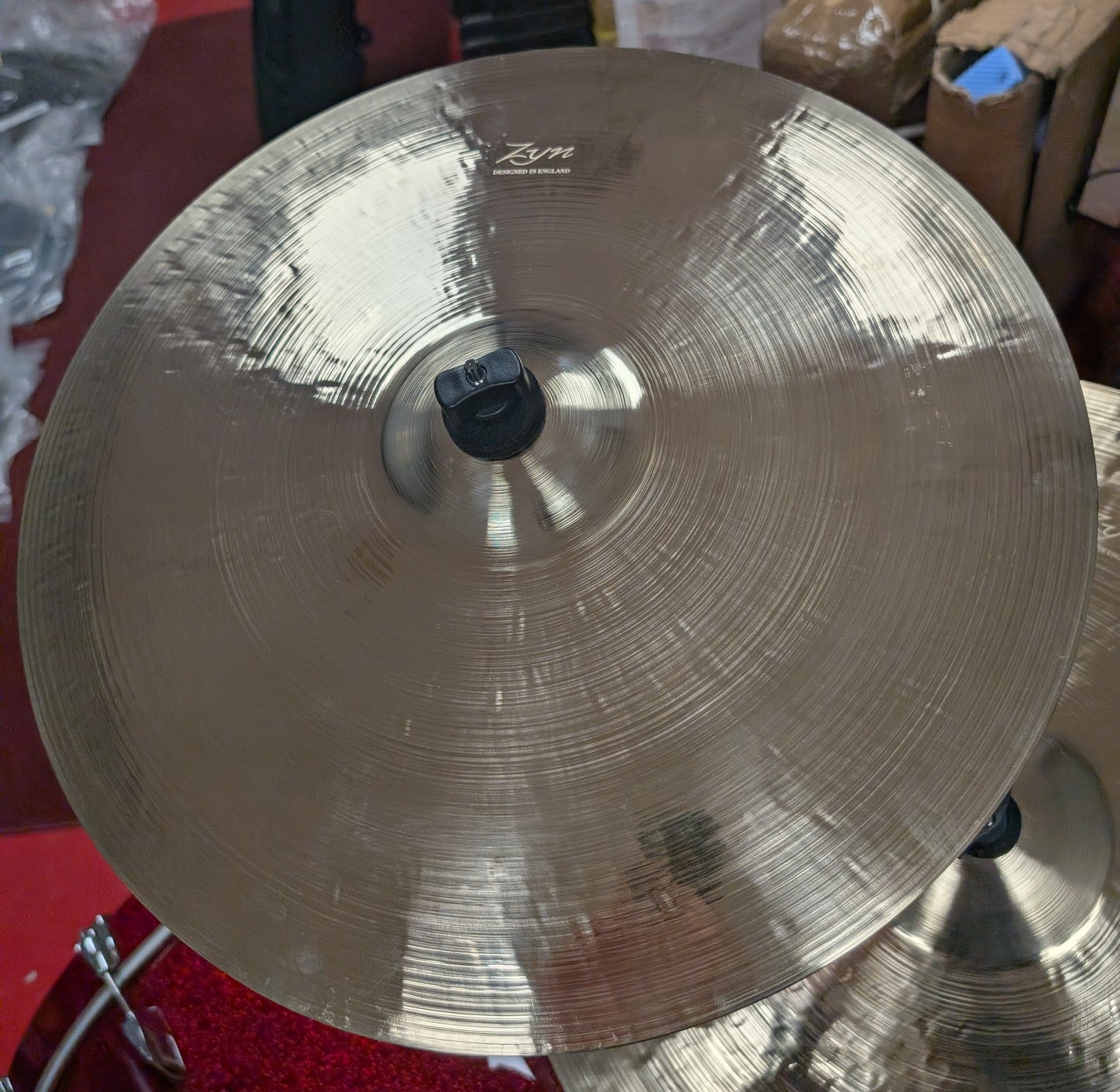 ZYN Cymbals 5 Star Brilliant