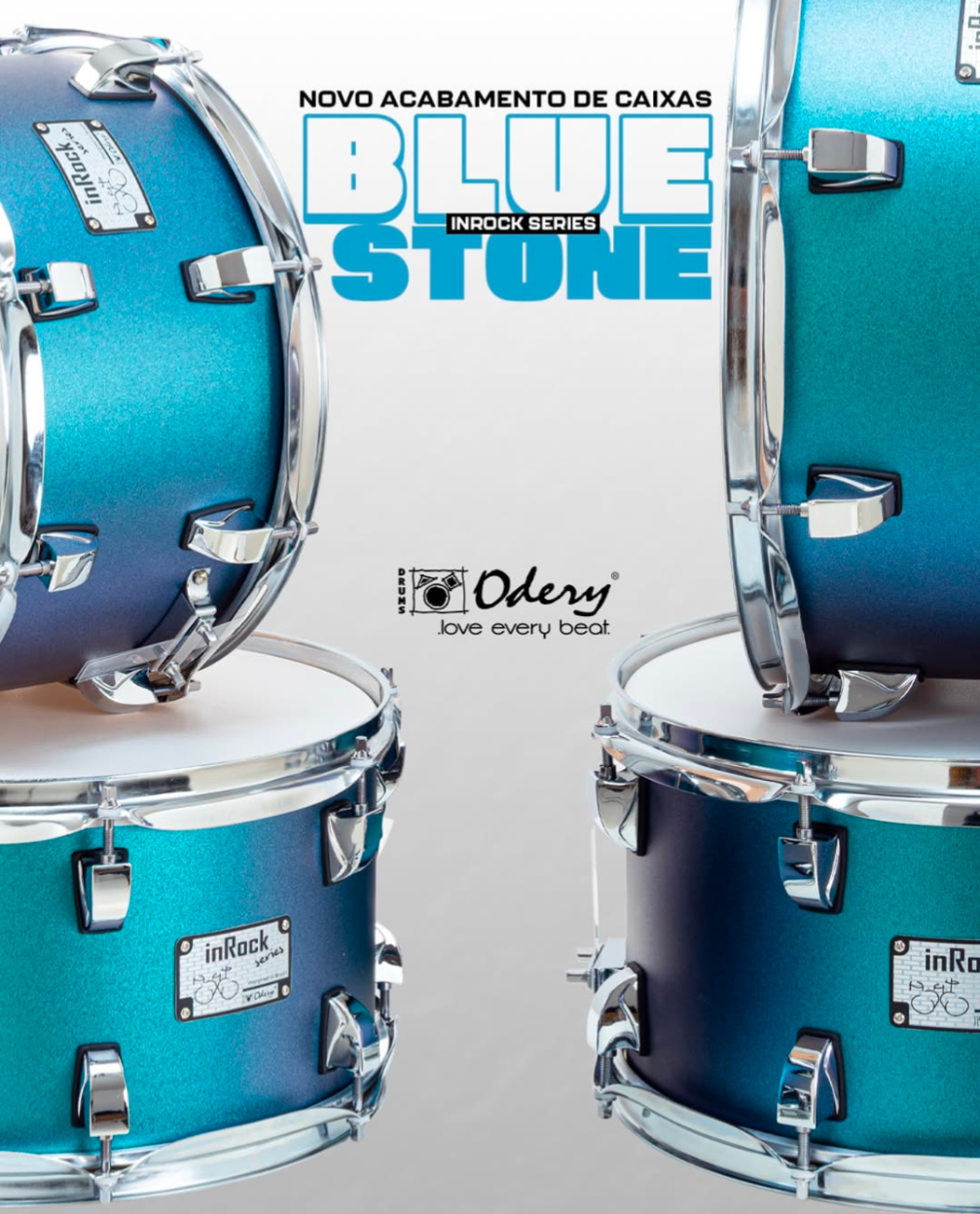 Odery inRock Series - Auxiliary Snare Drums