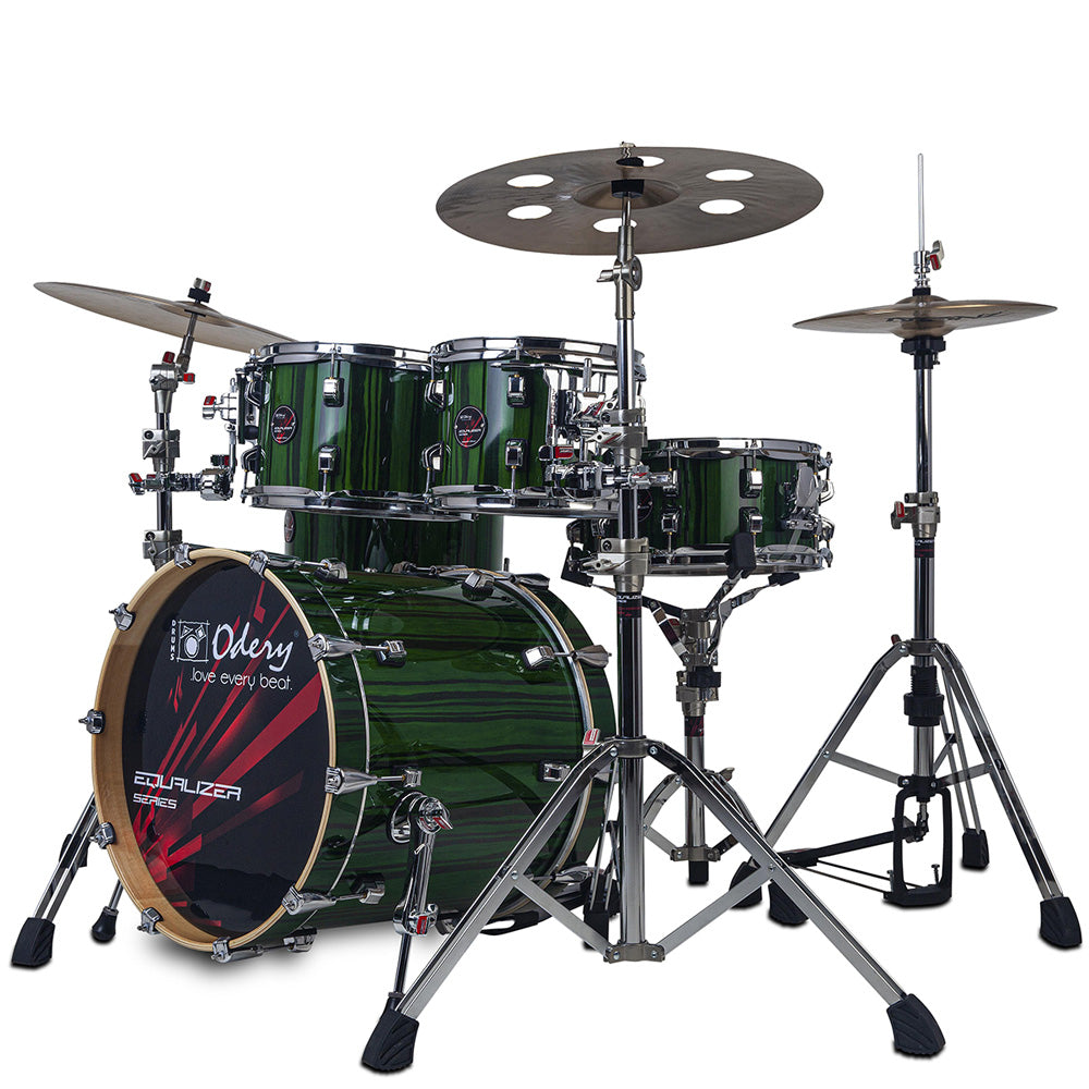 Odery Equalizer Series - Drum Kit w/ Hardware