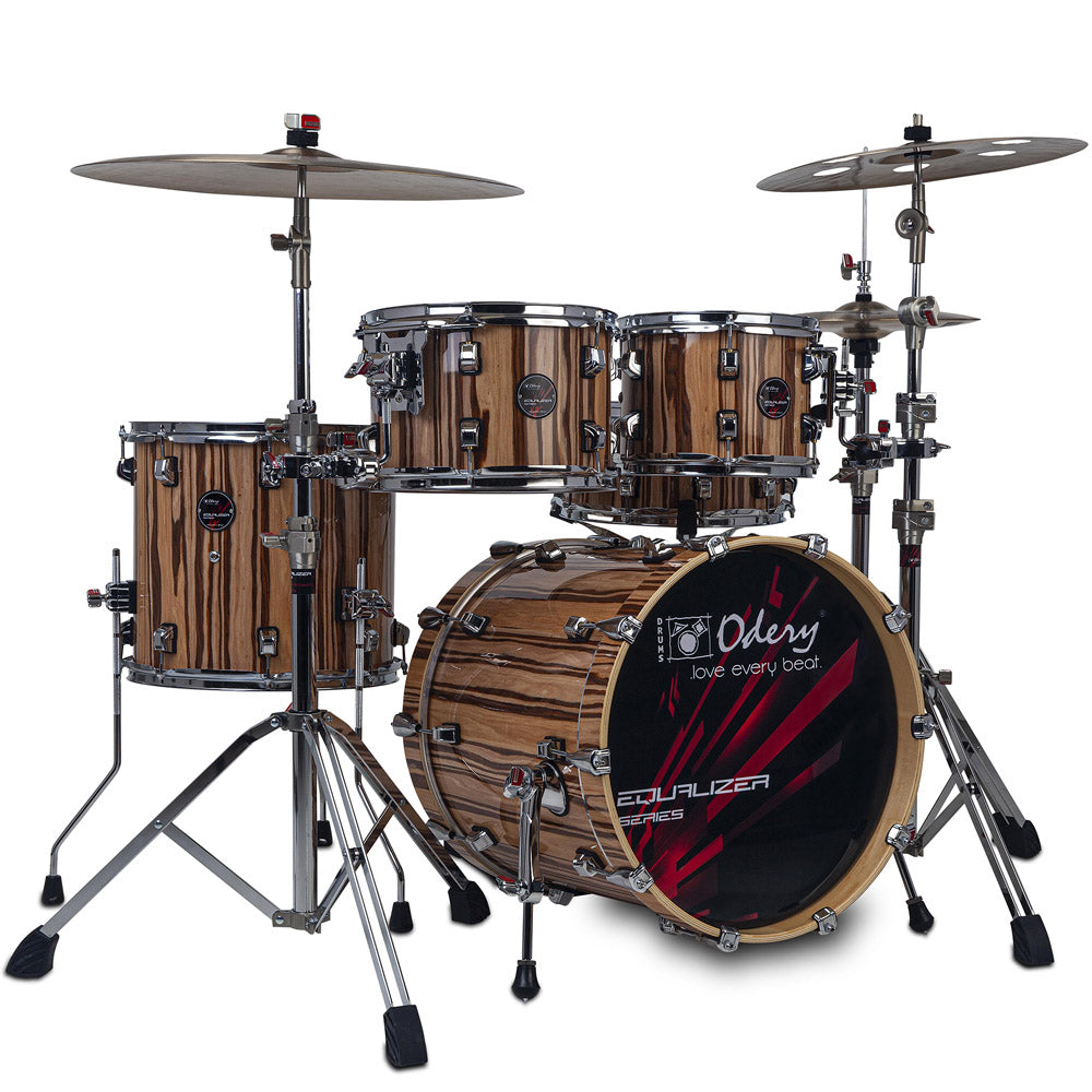 Odery Equalizer Series - Drum Kit w/ Hardware