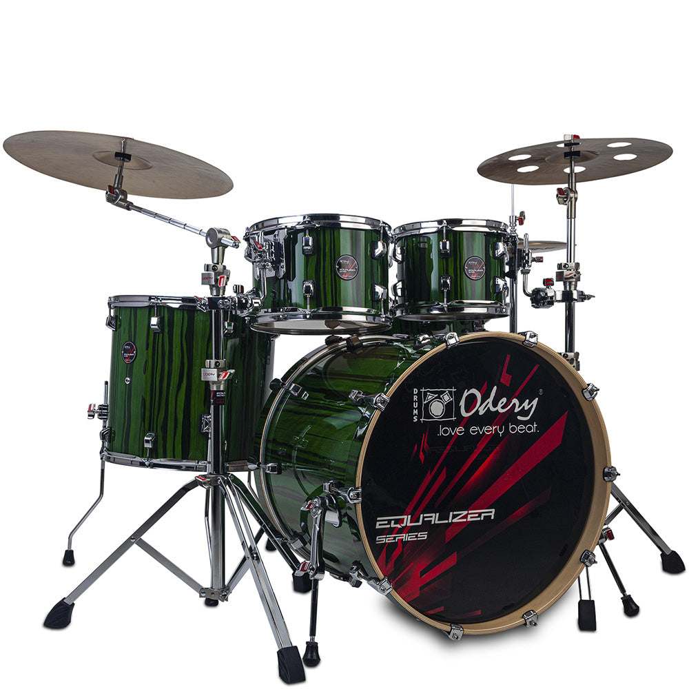 Odery Equalizer Series - Drum Kit w/ Hardware