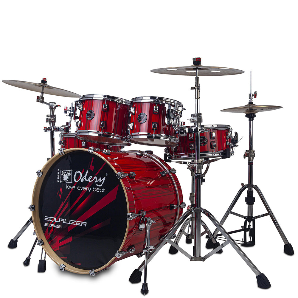 Odery Equalizer Series - Drum Kit w/ Hardware