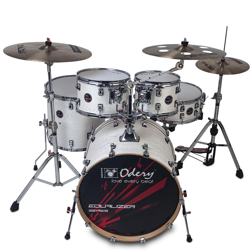 Odery Equalizer Series - Drum Kit w/ Hardware