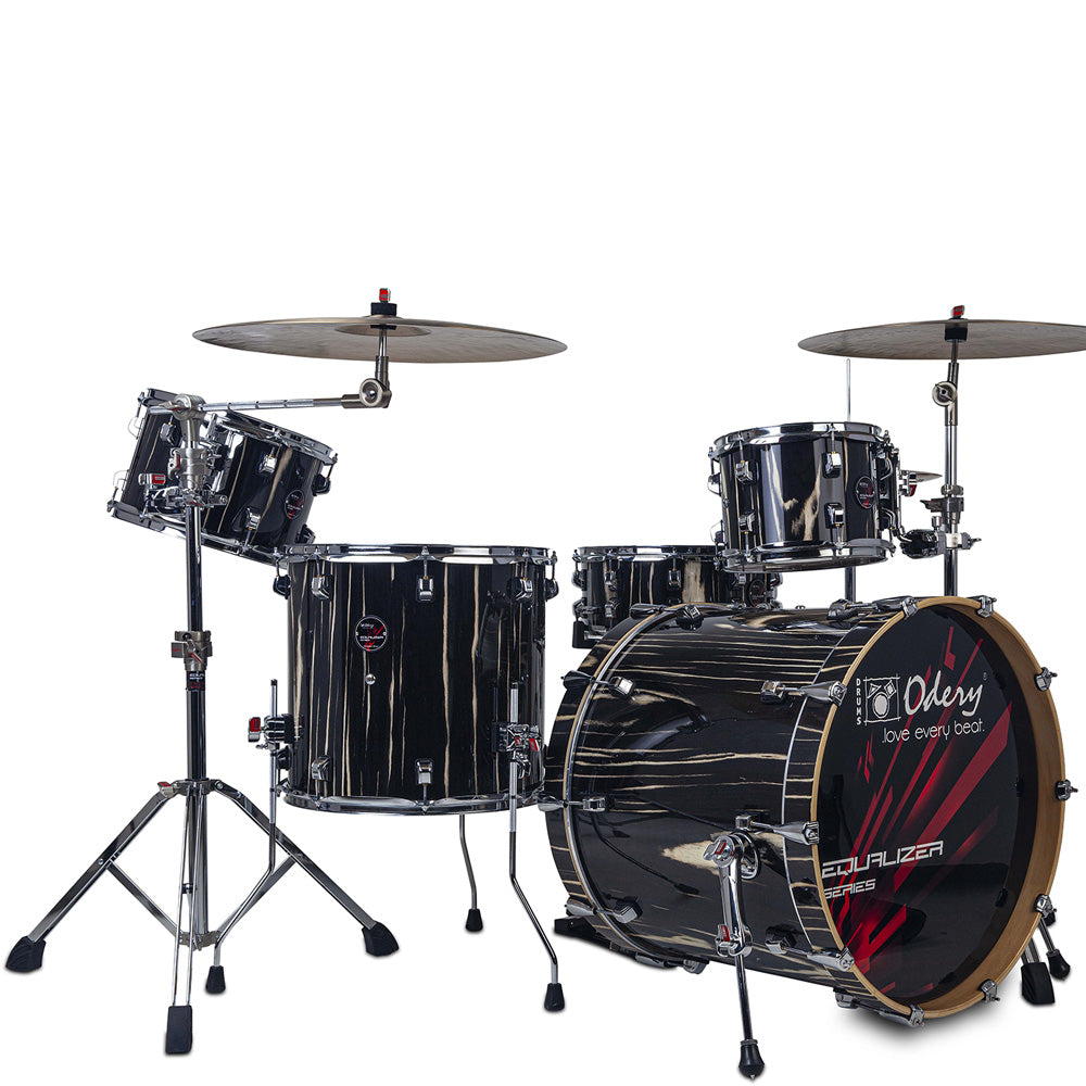 Odery Equalizer Series - Drum Kit w/ Hardware