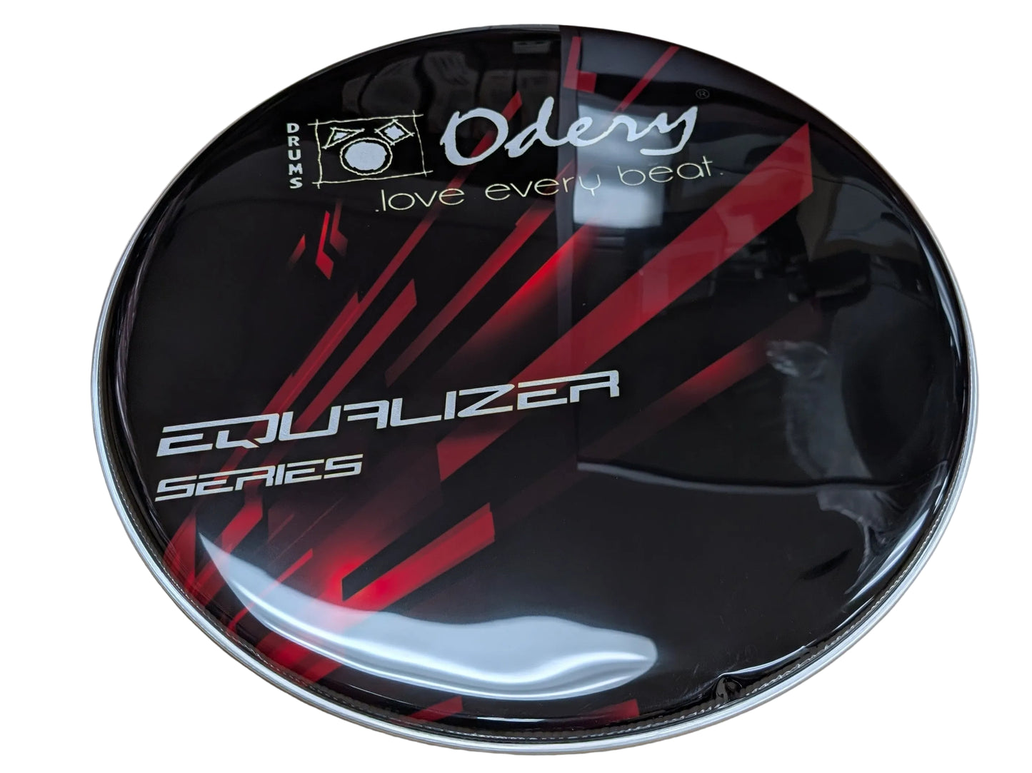 Odery Drums Equalizer Series - OEM Resonant Bass Drum Head w/ Logo