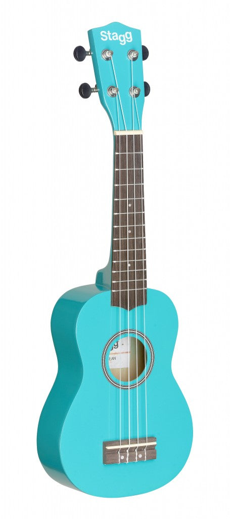 Stagg Soprano Ukulele - Ocean w/ bag