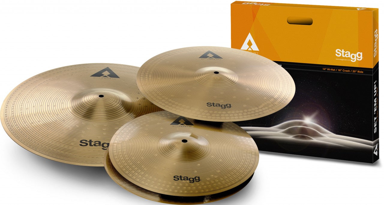 Stagg AX Copper-Steel Cymbal Set