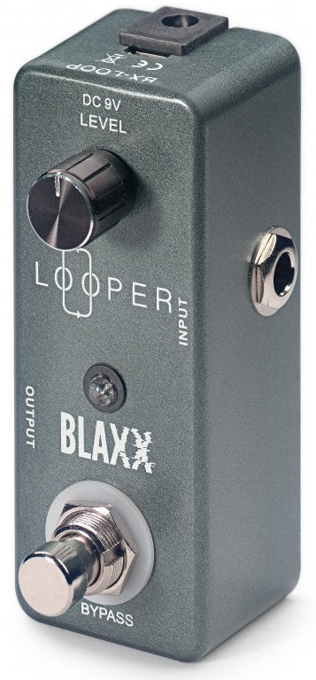 Stagg BLAXX Looper Pedal for Electric and Bass Guitars