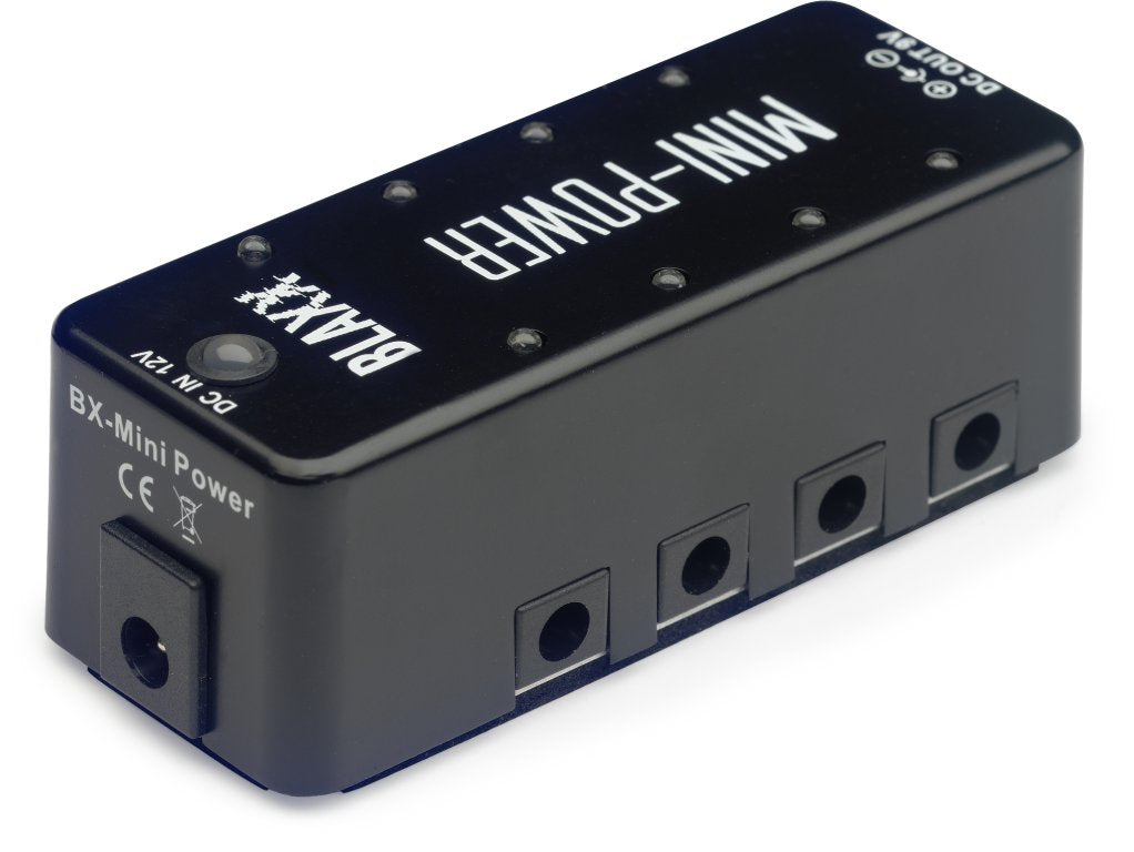 Stagg BLAXX Pedal Power Supply (8 Pedal)