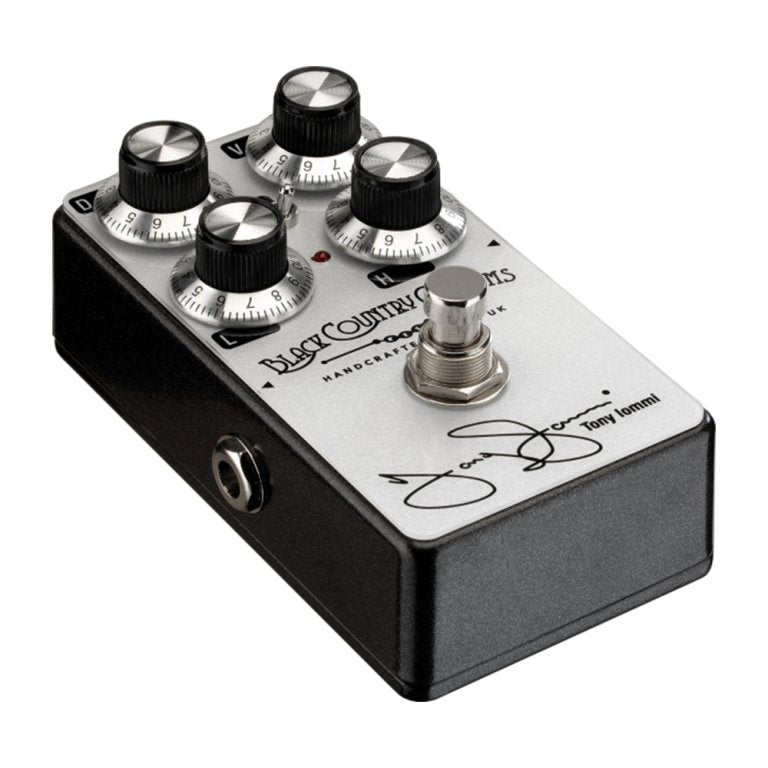 Laney Black Country Customs - Tommy Iommi's Signature Boost Pedal