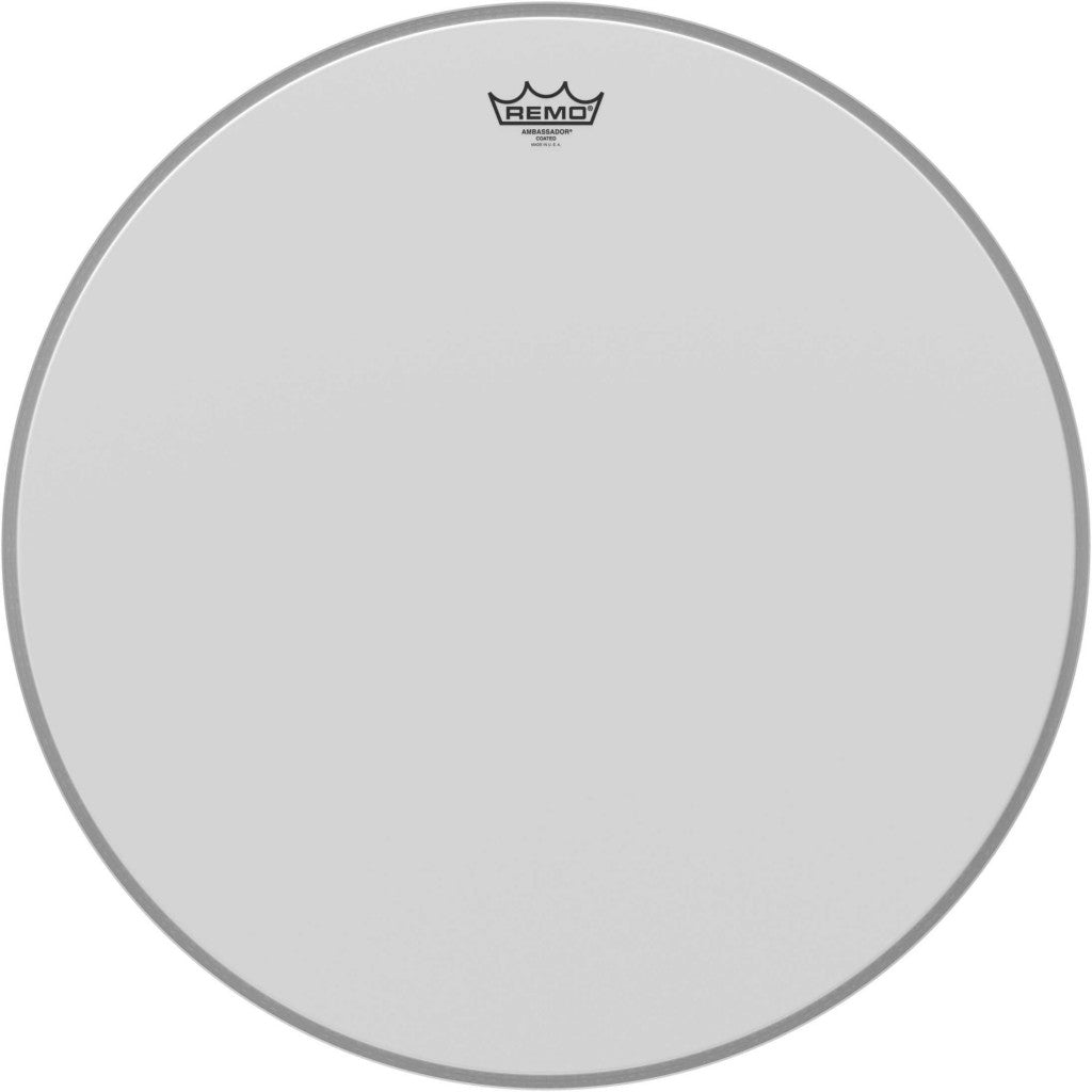 Remo 24" Ambassador Coated Bass Drum Head