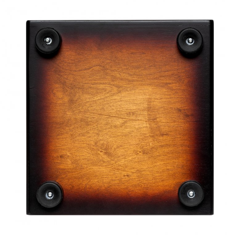 Stagg Cannon Cajon - Ebony - CAJ-CANNON-EB
