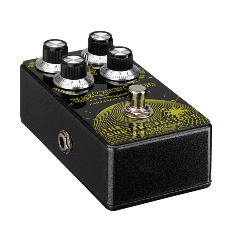 Laney Black Country Customs, The Custard Factory Bass Compression Pedal