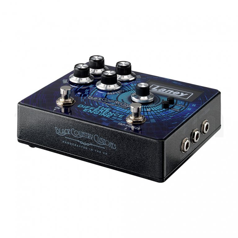 Laney Black Country Customs, The Difference Engine, Tri Mode Delay Guitar Pedal