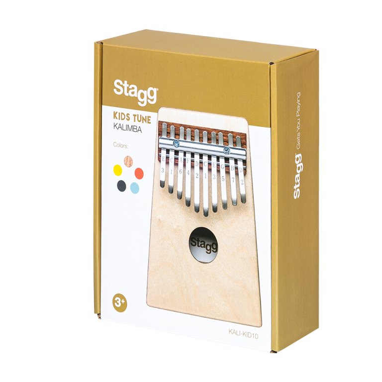 Stagg Kids Kalimba - White