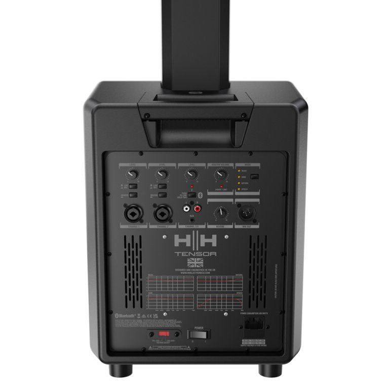 Tensor-Solo Column PA System