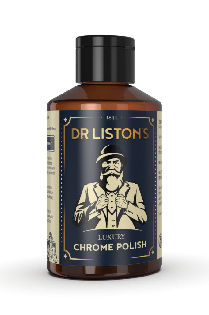 Dr. Liston's Luxury Chrome Polish 150ml