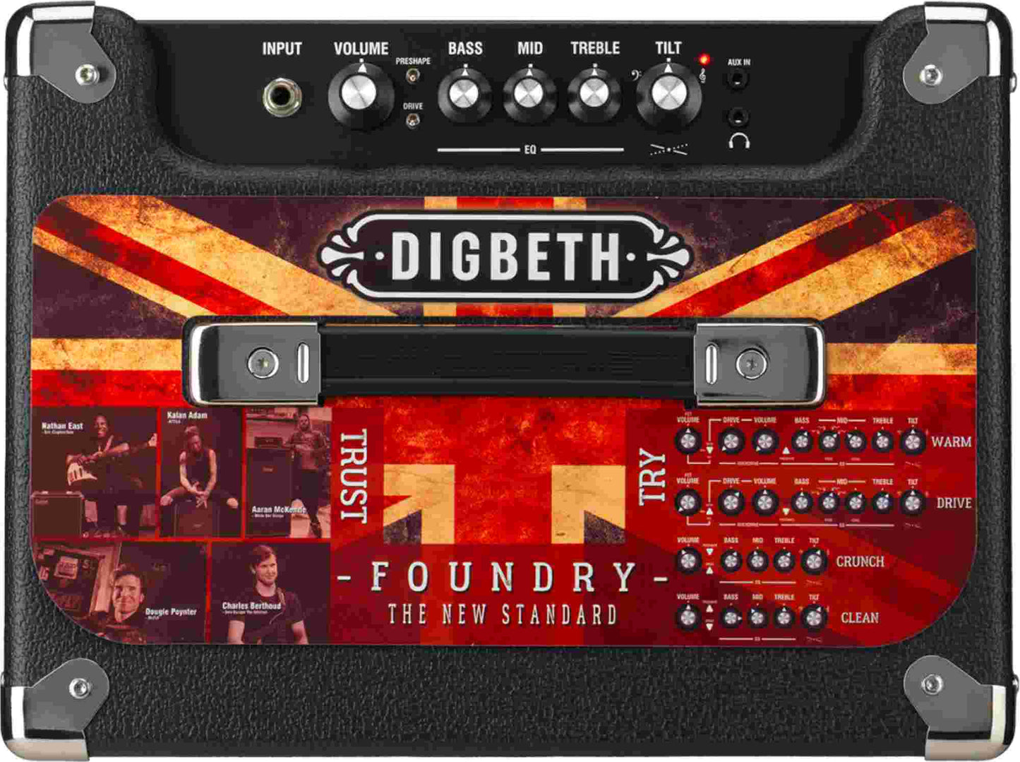 Laney Digbeth Bass Combo 30 Watts RMS, 8" Speaker