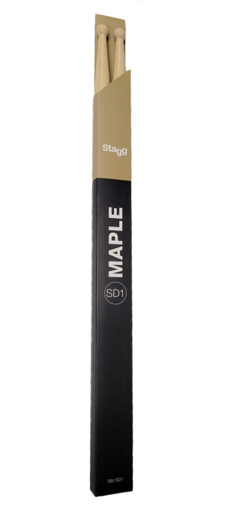 Stagg SD1 Maple Drumsticks SM-SD1