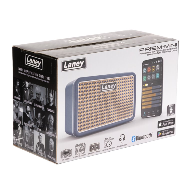 Prism Mini Effect Desktop Amp (Black)