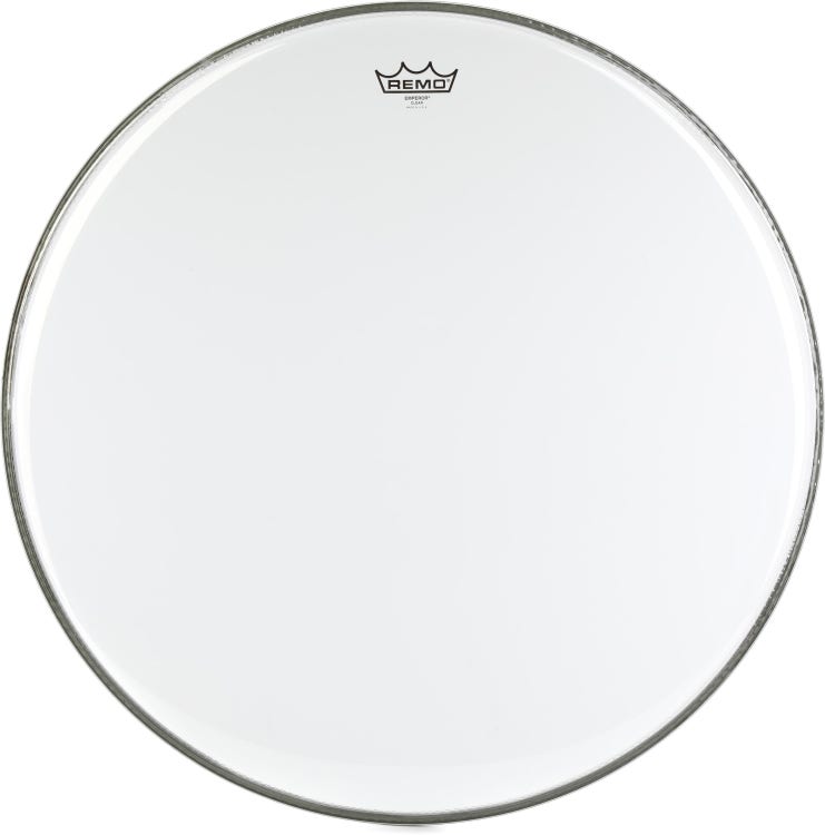 Remo 24" Emperor Clear Bass Drumhead