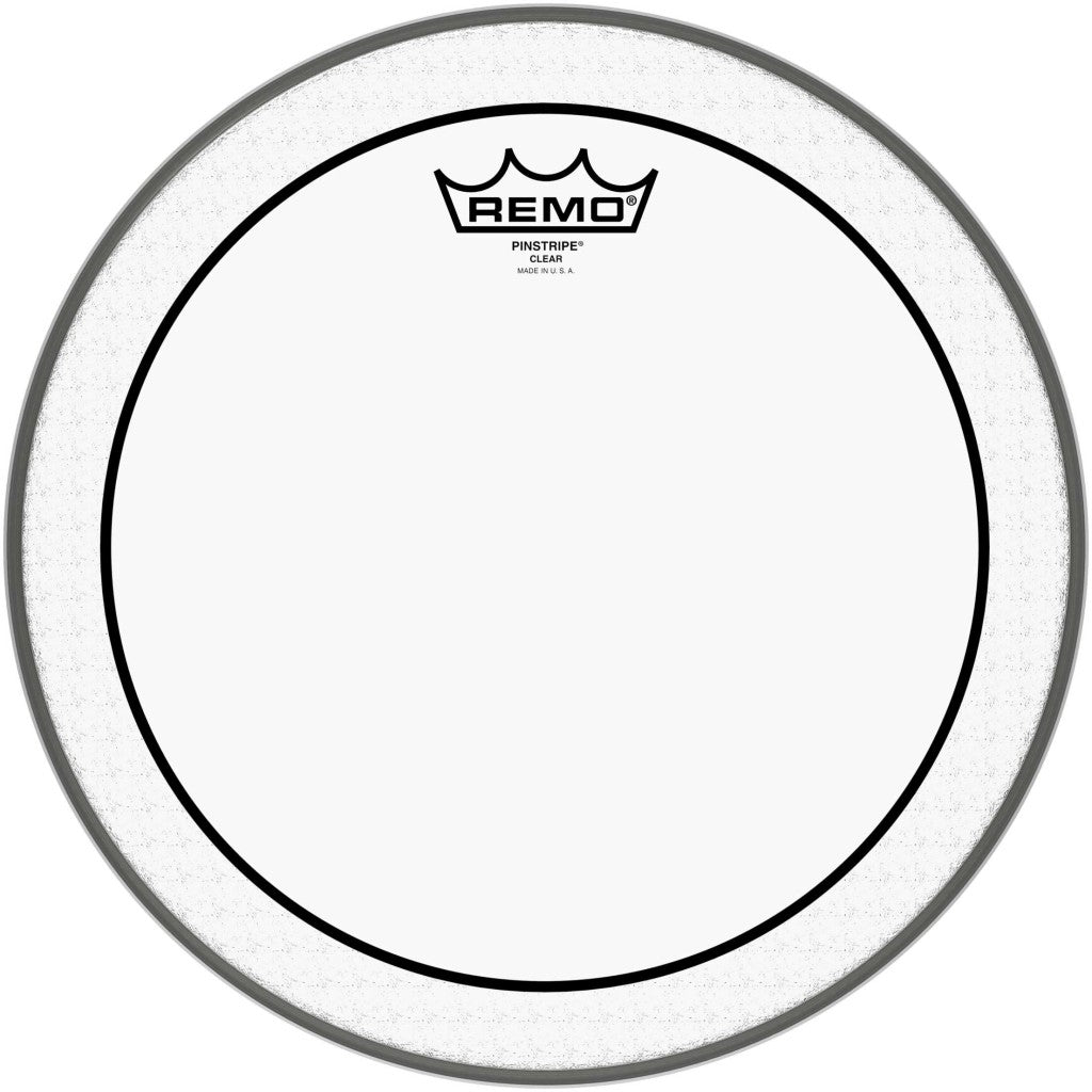 Remo Pinstripe Clear Drum Head - PS-03