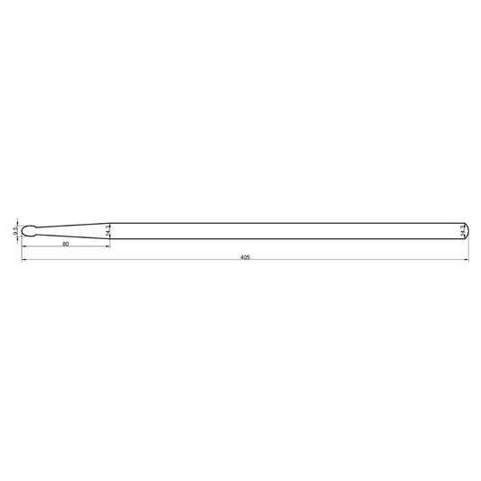 Rohema Hornbeam 5A Drumsticks - 613231