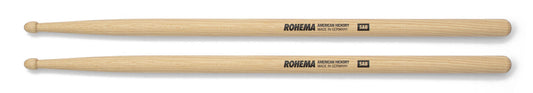Rohema Classic 5AB Hickory Drumsticks - 61326 - Top Seller!