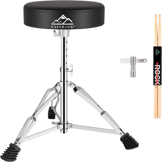 EASTROCK Padded Drum Throne