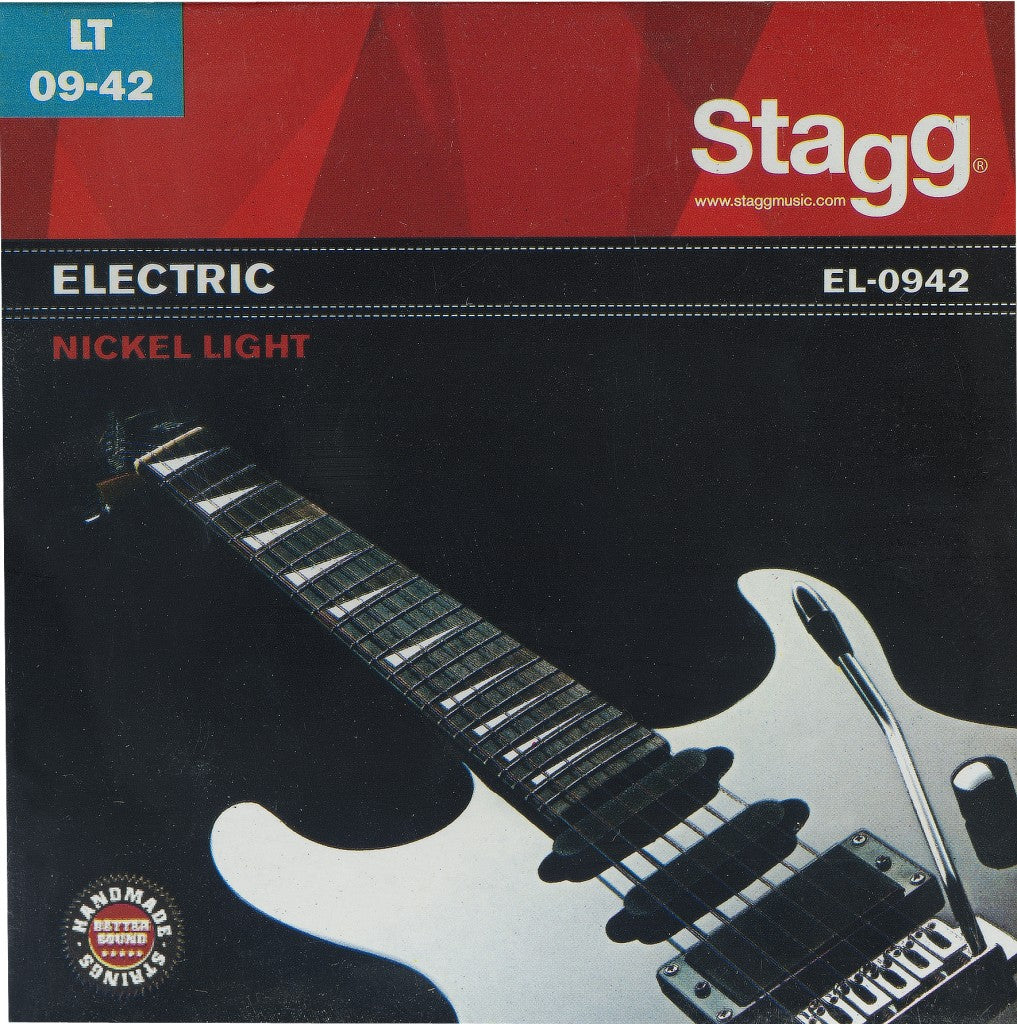 Stagg Nickel Electric Guitar Strings