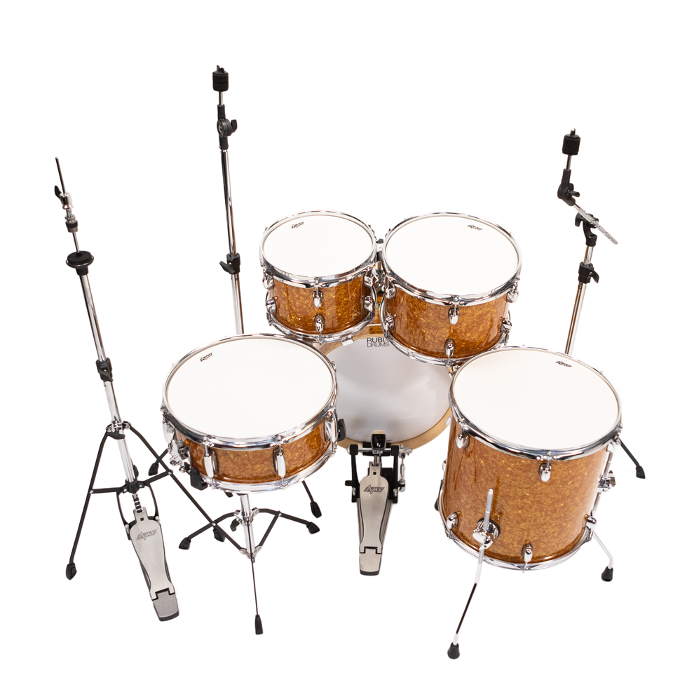 AJAX Allegro Drum Kit - Premier Edition in English Marmalade! Shipping late Nov.