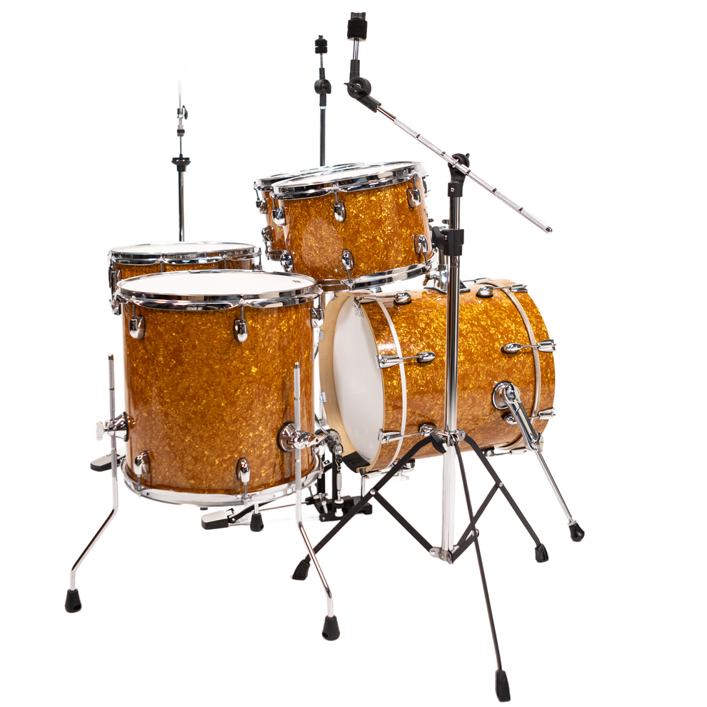 AJAX Allegro Drum Kit - Premier Edition in English Marmalade! Shipping late Nov.