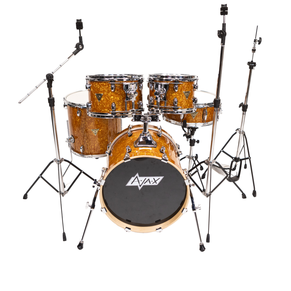 AJAX Allegro Drum Kit - Premier Edition in English Marmalade! Shipping late Nov.