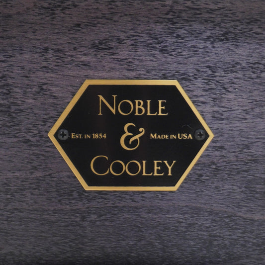 Noble & Cooley RUBIX Exclusive SP Snare - Blackwash Satin