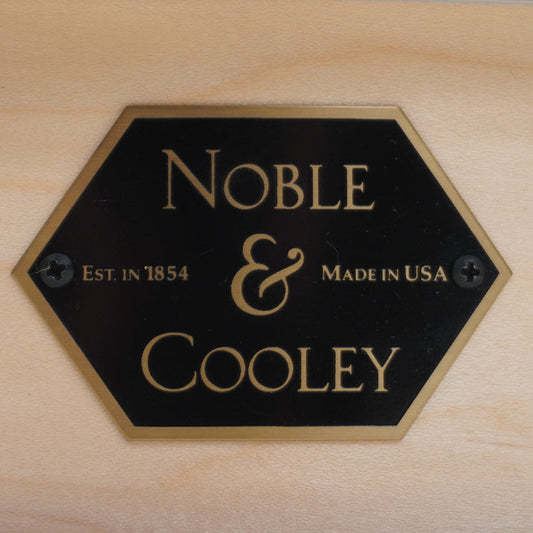 Noble & Cooley RUBIX Exclusive SP Snare - Natural Satin