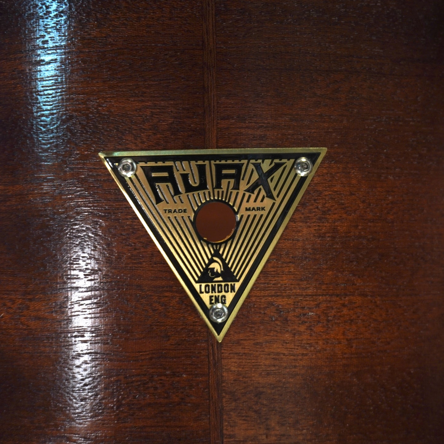 AJAX Drums Custom Mahogany Drum Kit - 10x8 12x8 14x14 16x16 22x14 - Made in England