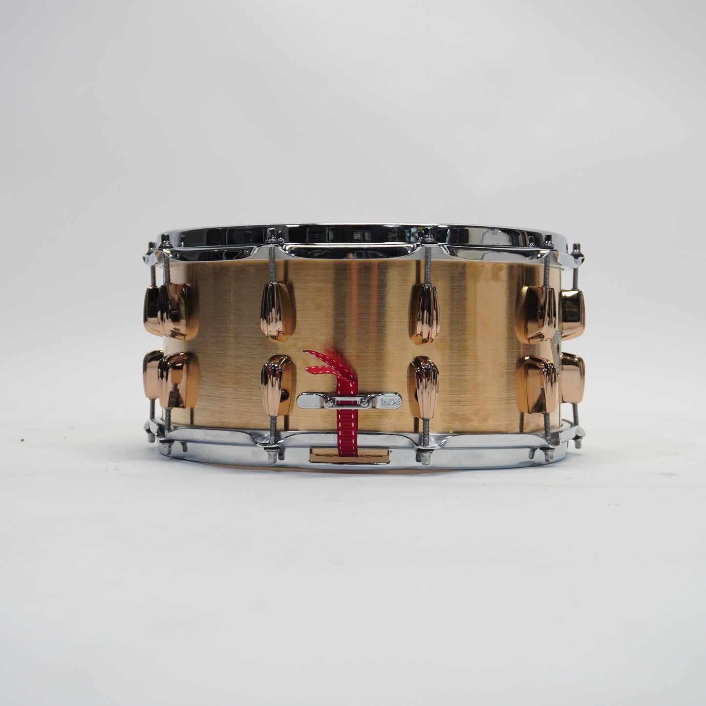 AJAX Custom Shop Bell Brass Snare Drum - 14" x 6.5" - Made in England