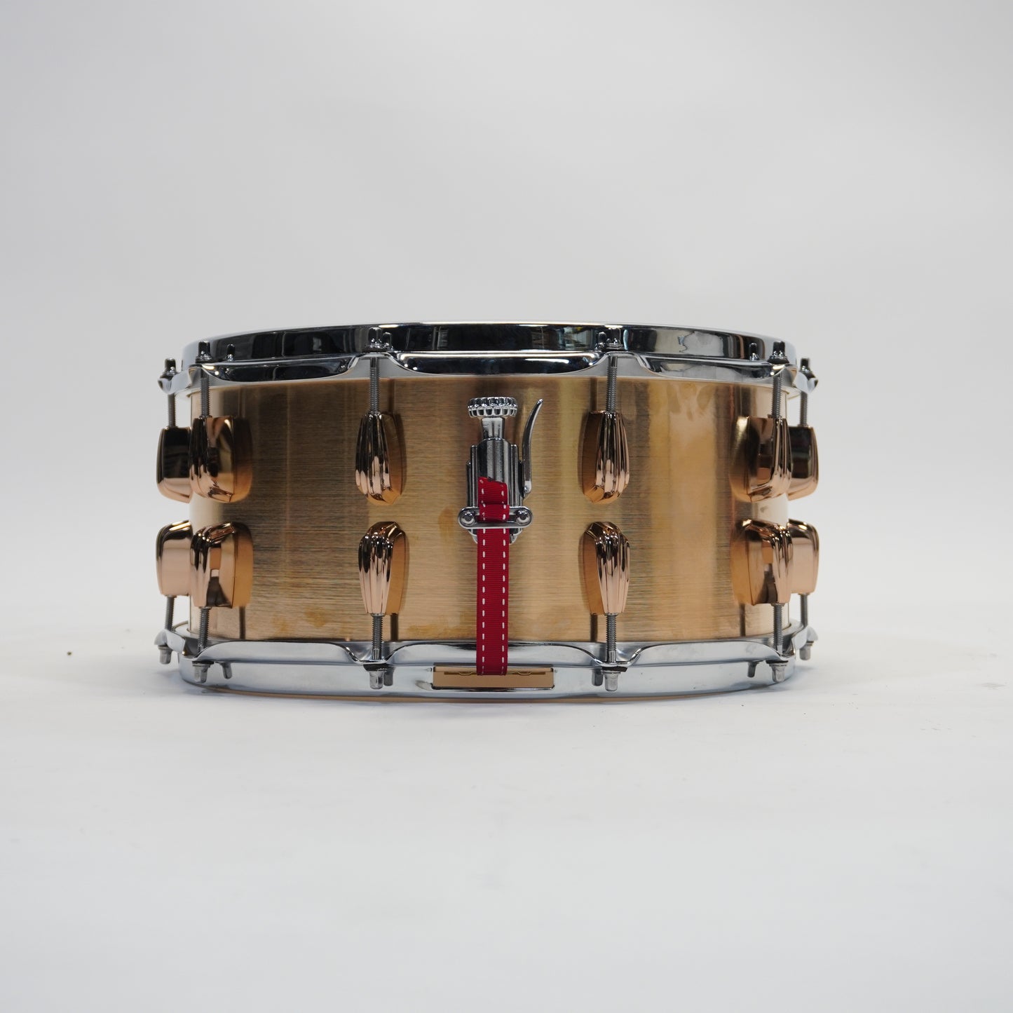 AJAX Custom Shop Bell Brass Snare Drum - 14" x 6.5" - Made in England
