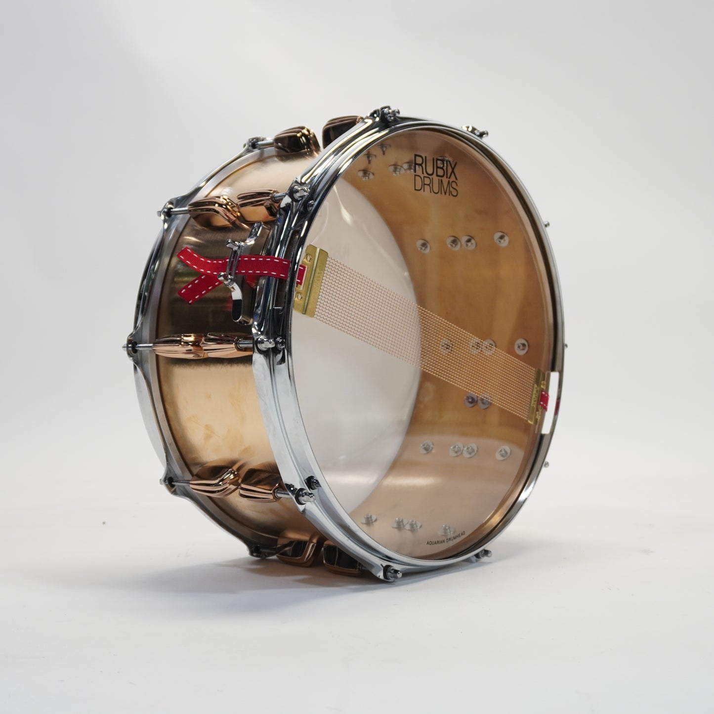 AJAX Custom Shop Bell Brass Snare Drum - 14" x 6.5" - Made in England