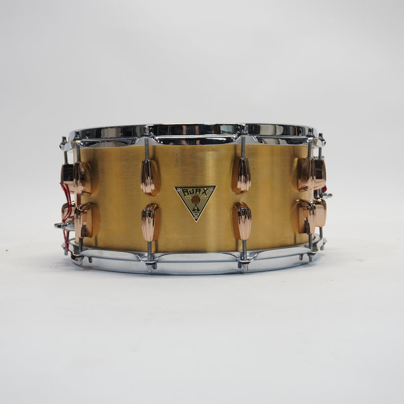 AJAX Custom Bronze Snare Drum - 14" x 6.5" - Made in England