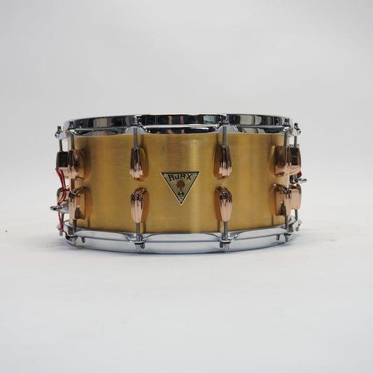 AJAX Custom Bronze Snare Drum - 14" x 6.5" - Made in England