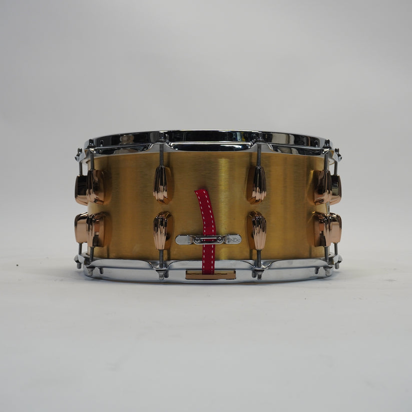 AJAX Custom Bronze Snare Drum - 14" x 6.5" - Made in England