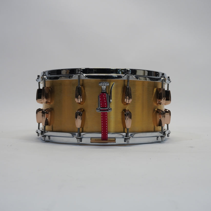 AJAX Custom Bronze Snare Drum - 14" x 6.5" - Made in England