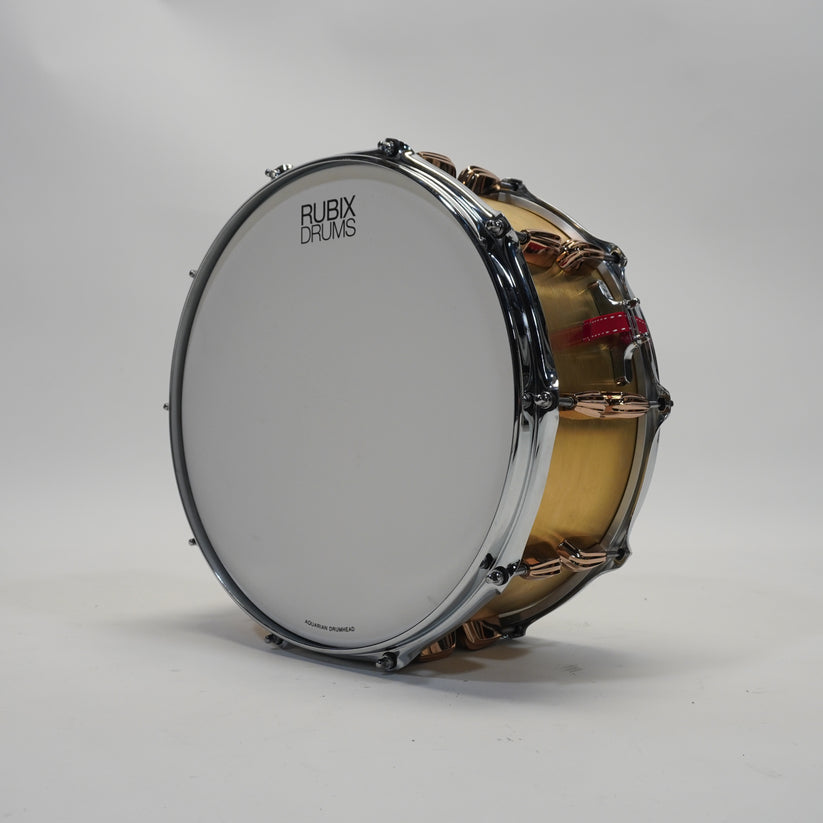 AJAX Custom Bronze Snare Drum - 14" x 6.5" - Made in England