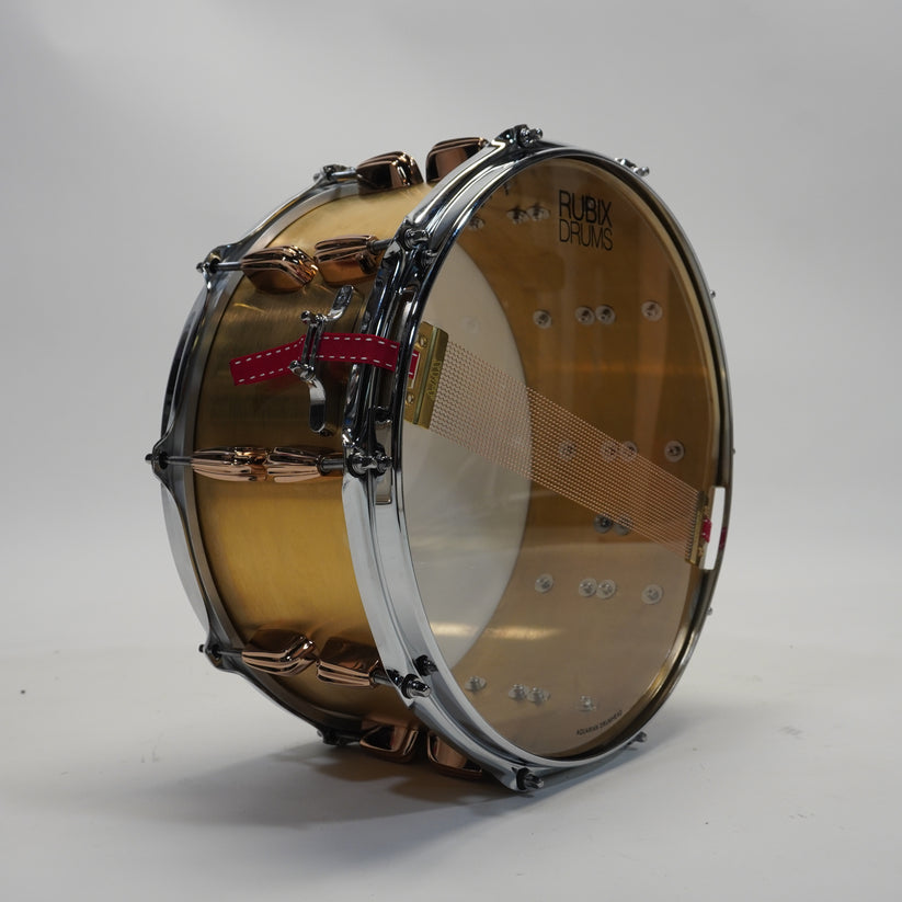 AJAX Custom Bronze Snare Drum - 14" x 6.5" - Made in England