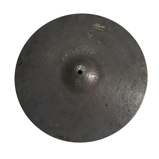 ZYN Cymbals Dark Knight Series Set - 15" HiHats, 18" Crash & 22" Ride