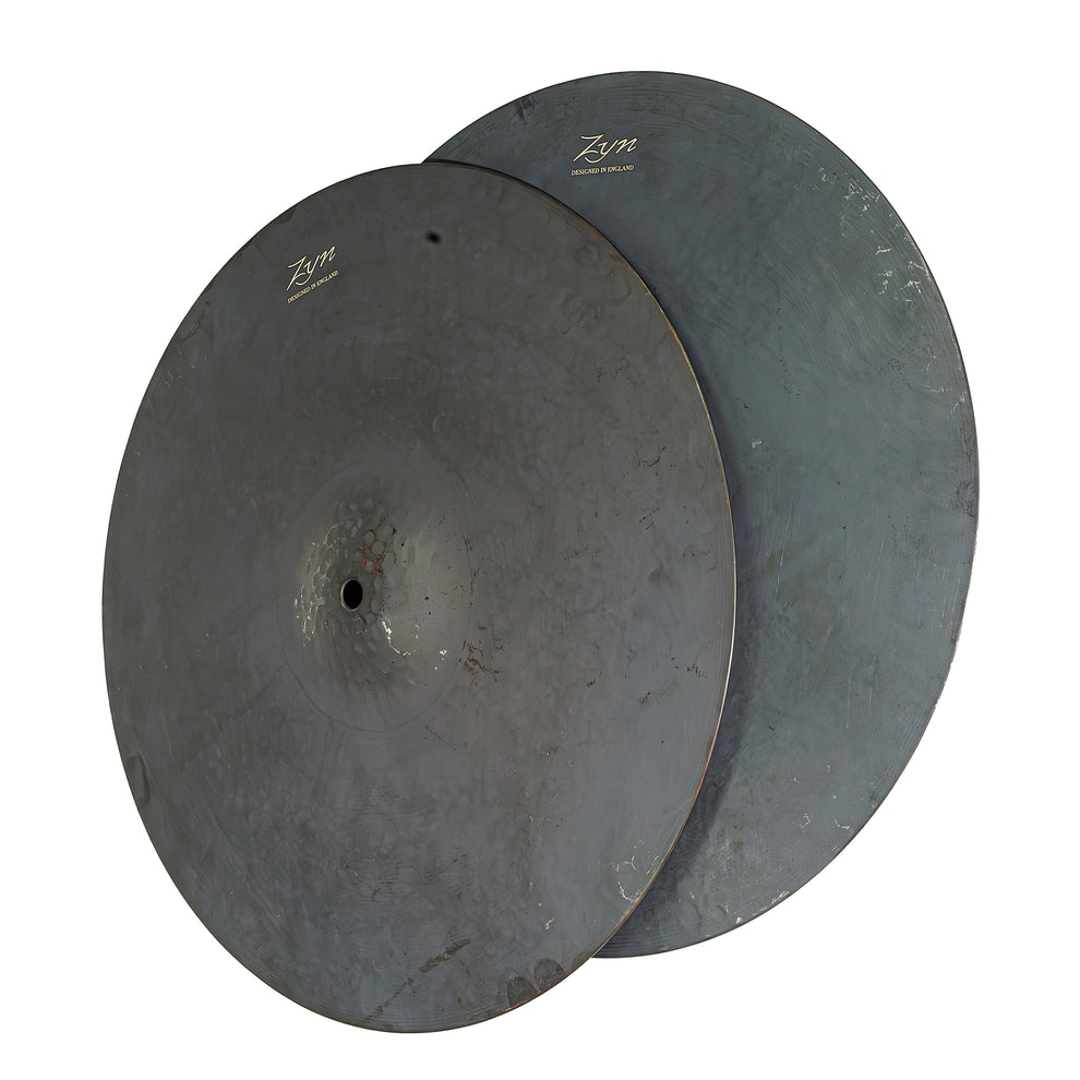 ZYN Cymbals Dark Knight Series Set - 15" HiHats, 18" Crash & 22" Ride