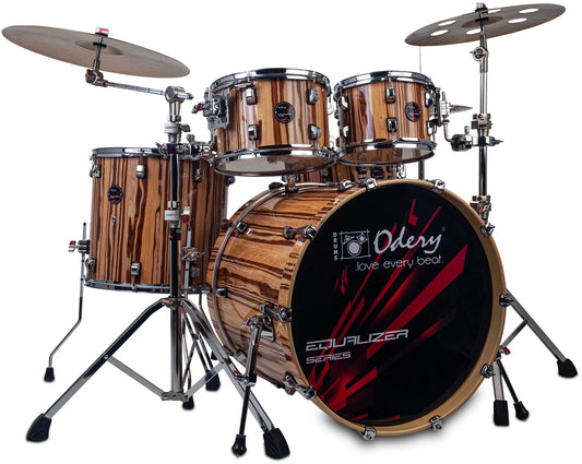 Odery Equalizer Series - Drum Kit w/ Hardware