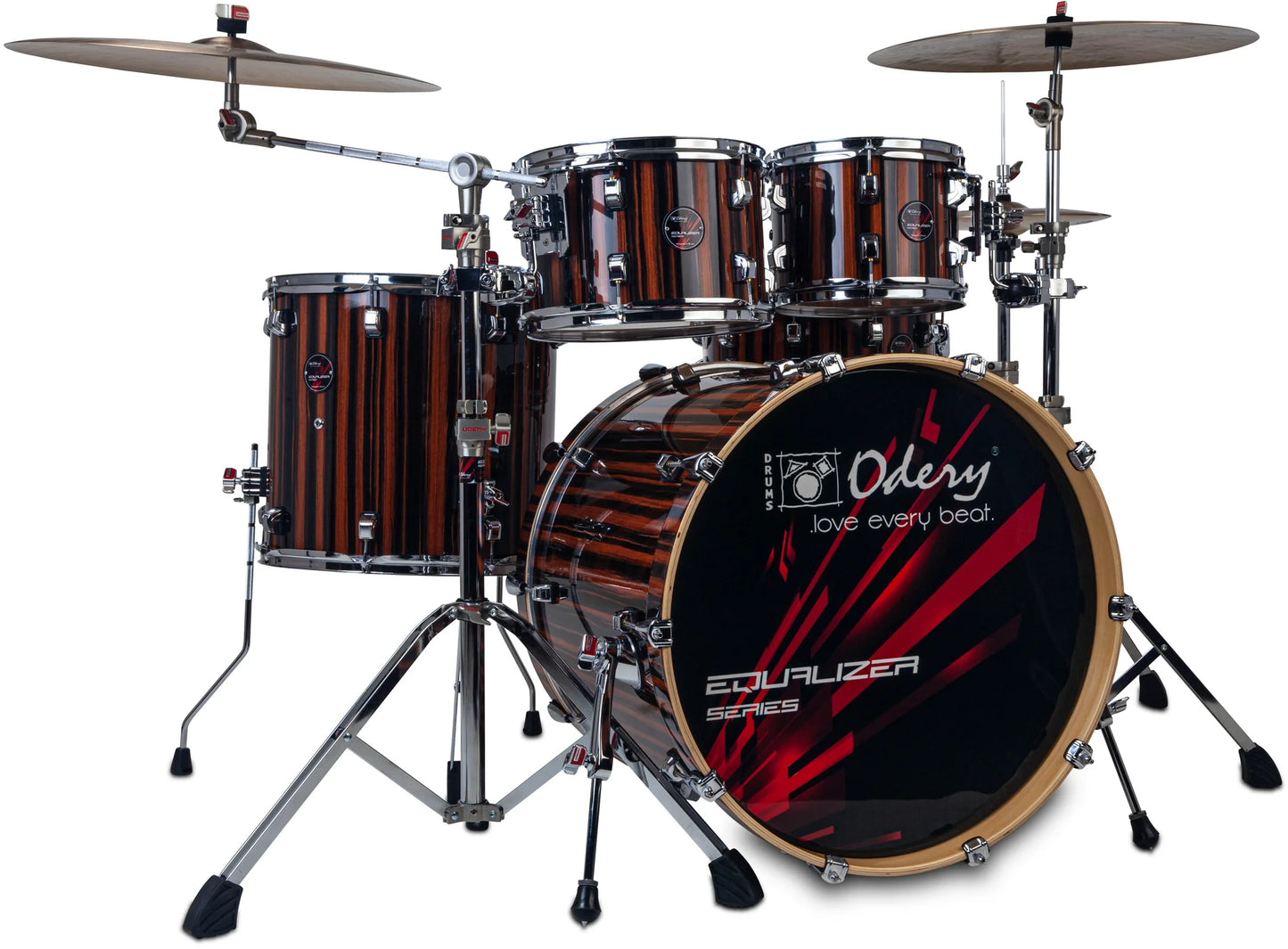Odery Equalizer Series - Drum Kit w/ Hardware