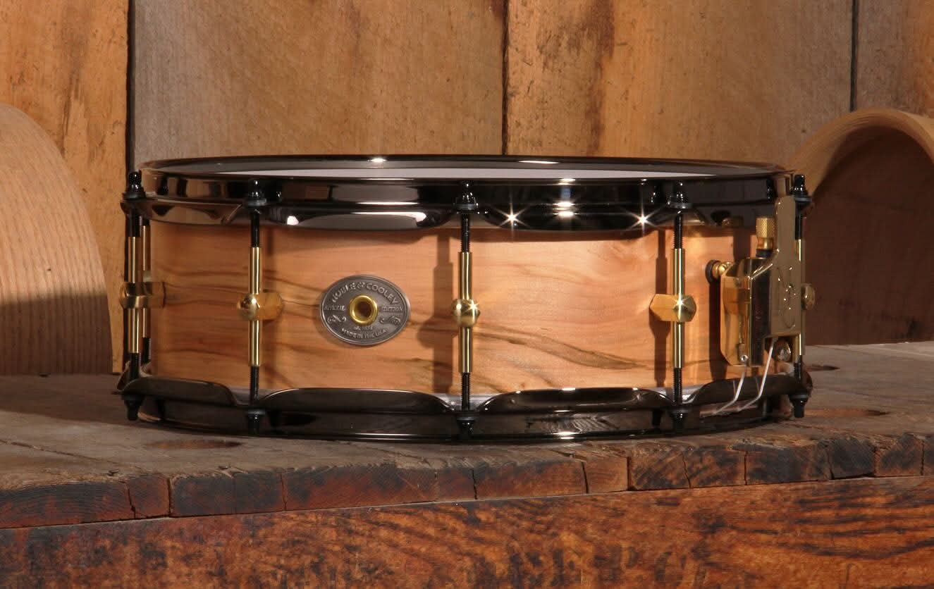 Noble and Cooley - SPECIAL EDITION AMBROSIA SNARE, Natural Satin, Demo Savings